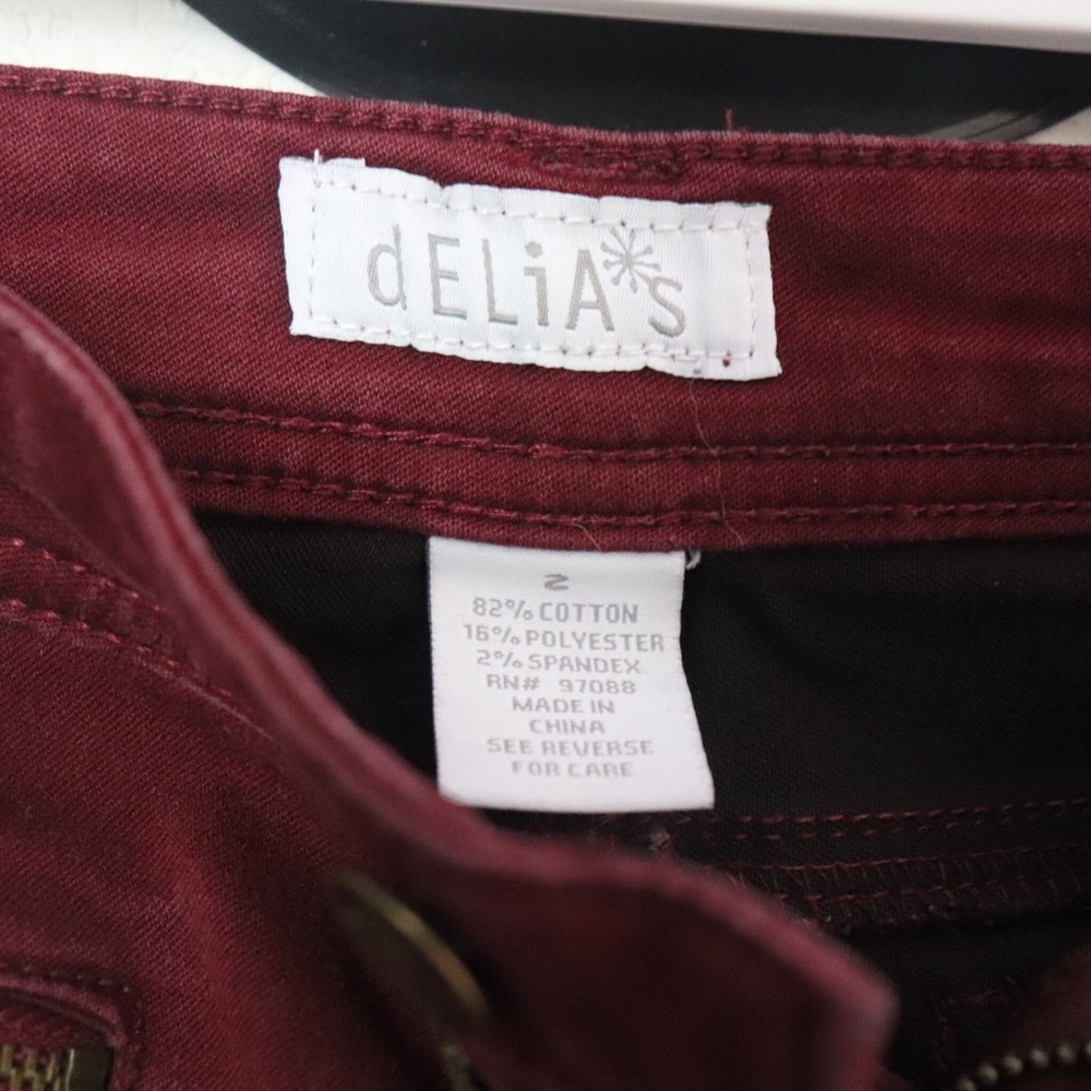Delia’s pants
